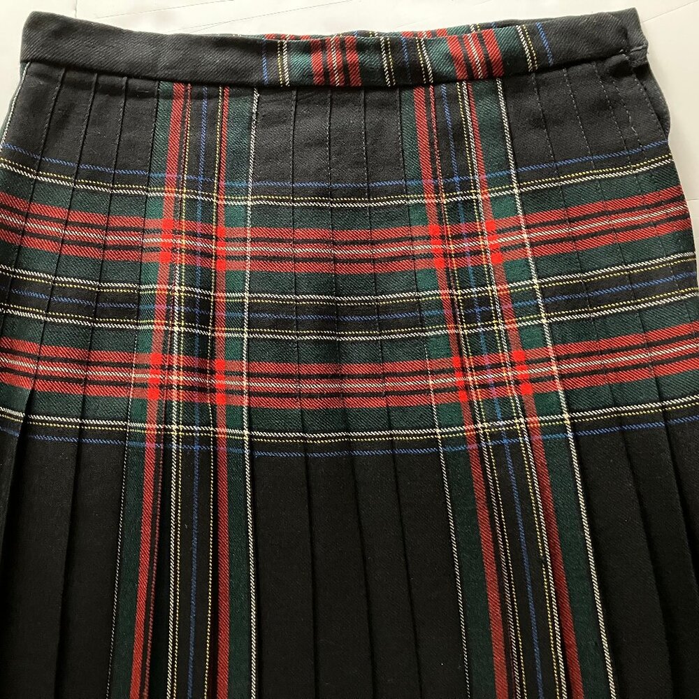 Highland Queen Tartan/Plaid Skirt